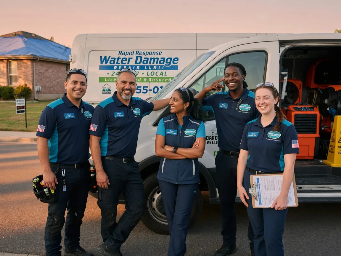 Water Damage Restoration company in Meadowview, VA